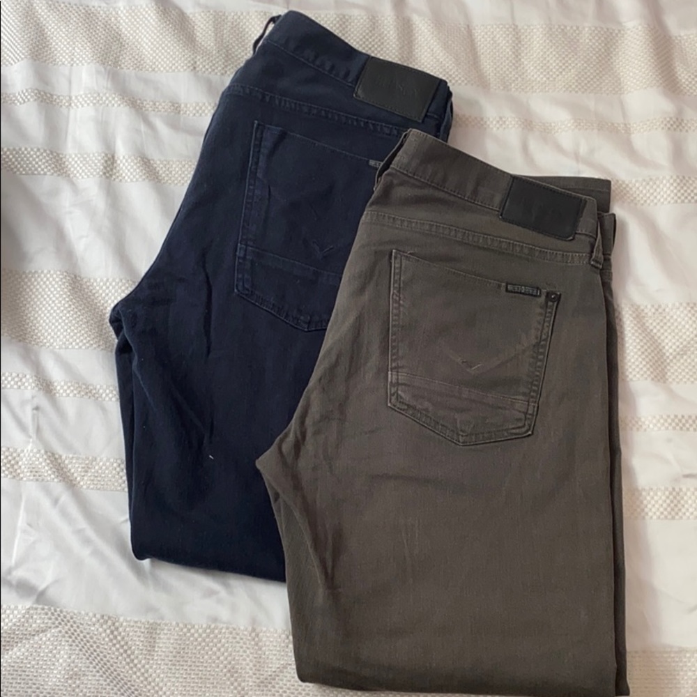 Bundle of Men’s Hudson Jeans
